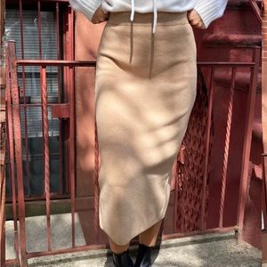 ARITZIA GROUP BY BABATON JOHAN WOOL SKIRT